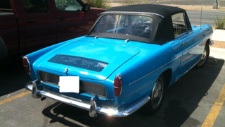 Sacre Bleu, A Renault Roadster With An Engine In The Back!